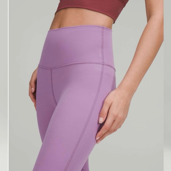 lululemon athletica Wisteria Purple High Rise Align Leggings Size 4 Yoga Legging - Picture 2 of 12